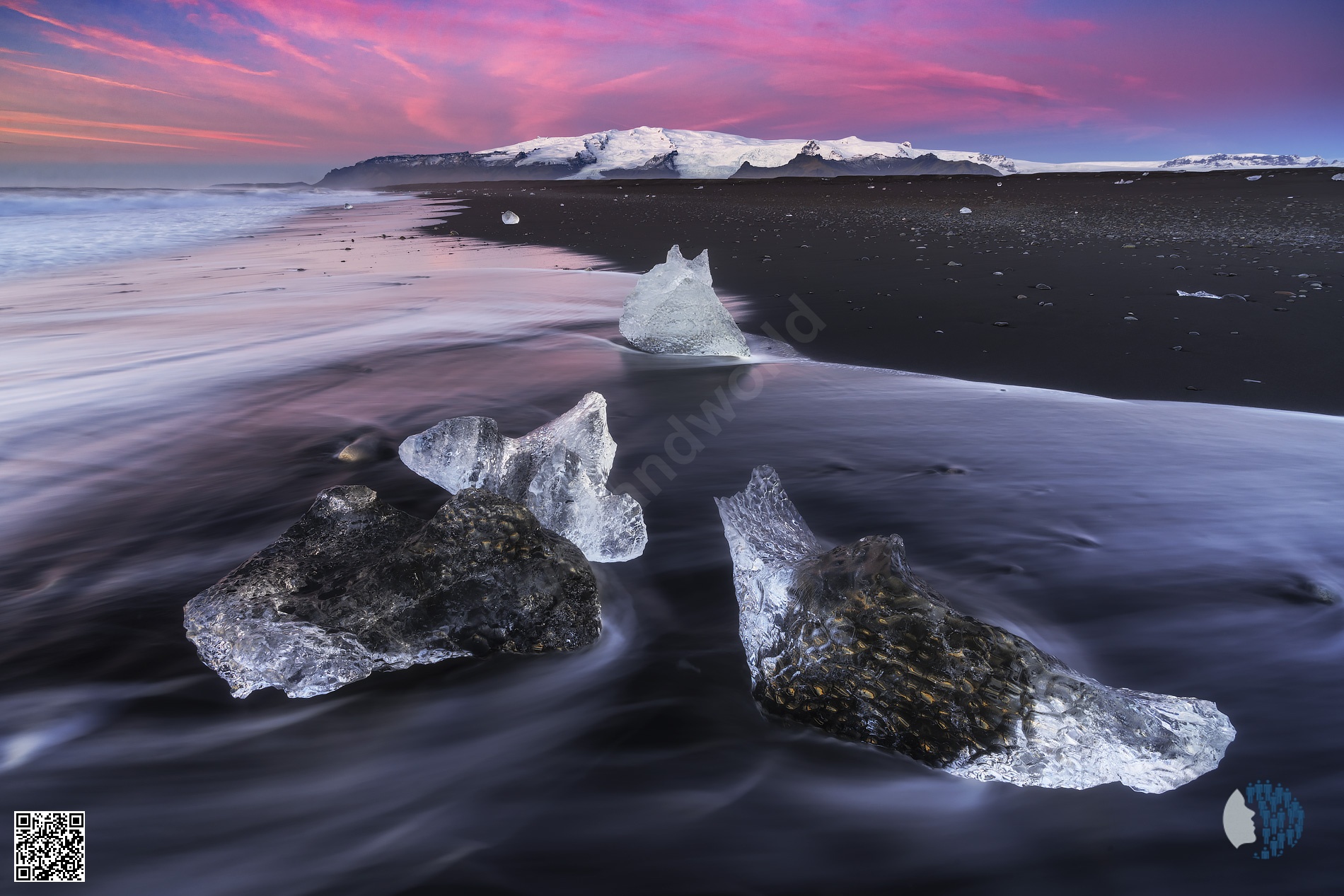 Diamond Beach, Iceland