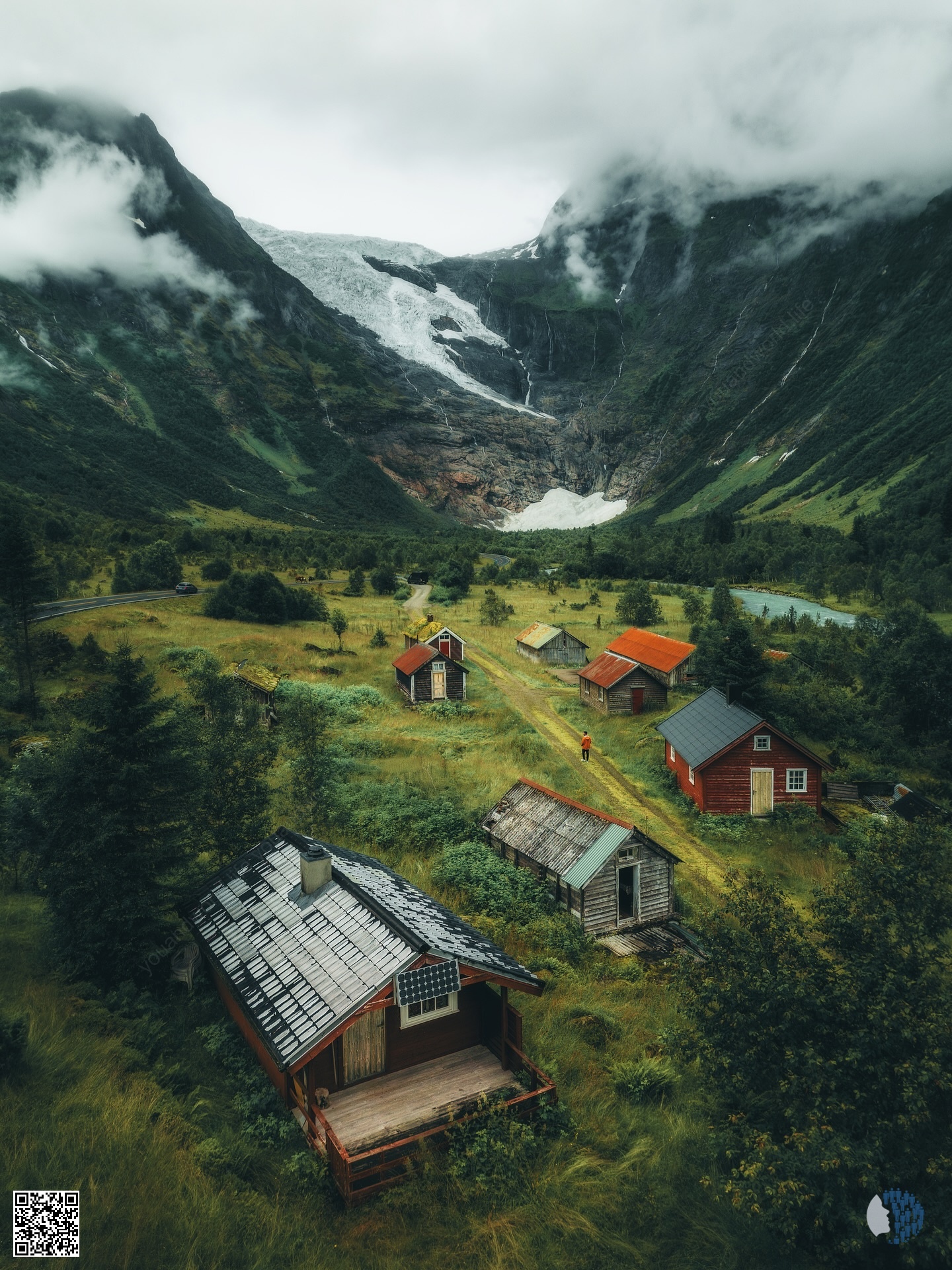 landscape in Norway