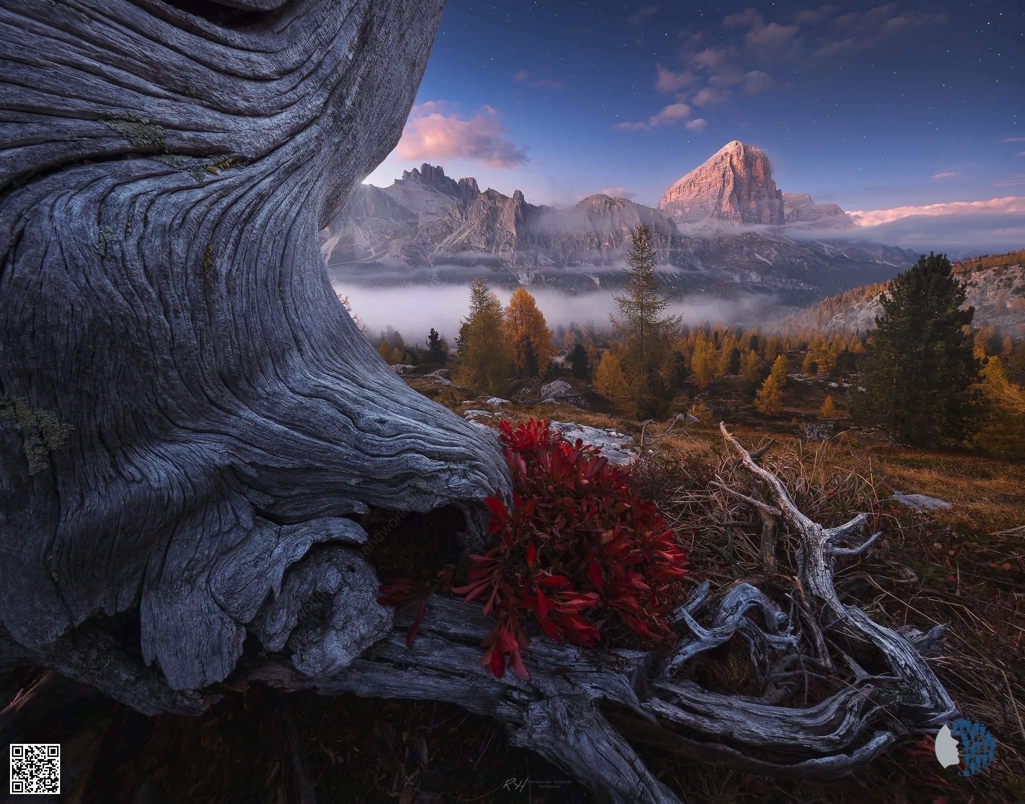 Dolomites Autumn