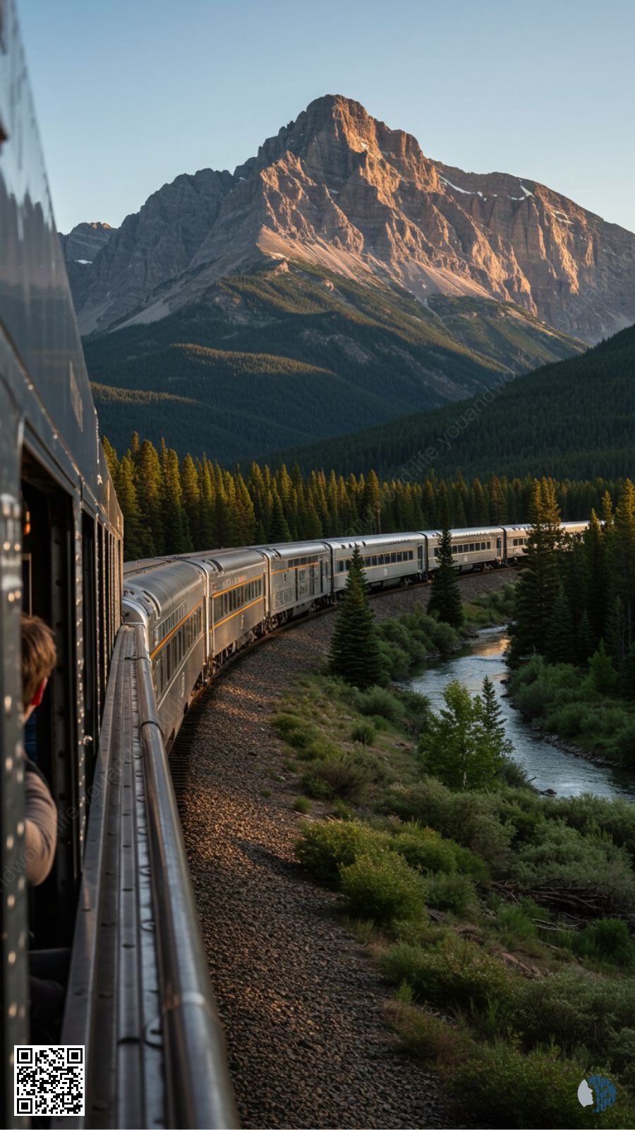 Journey through epic landscapes | From red-tunneled canyons to misty river valleys, mountain railways and coastal serpentines, these are nature's most cinematic routes.