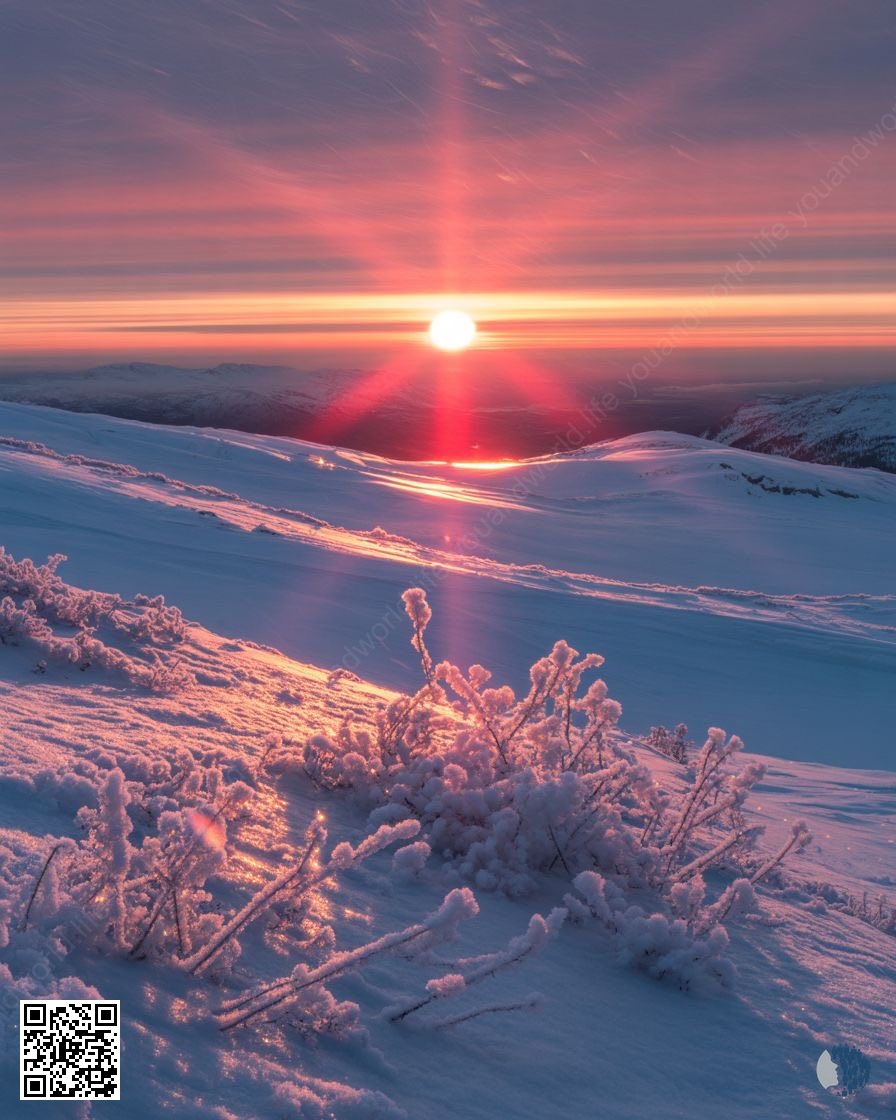 From dawn to dusk | Lakes, ocean, mountains and snow-capped fir trees sparkle under dramatic skies - the world is endlessly beautiful