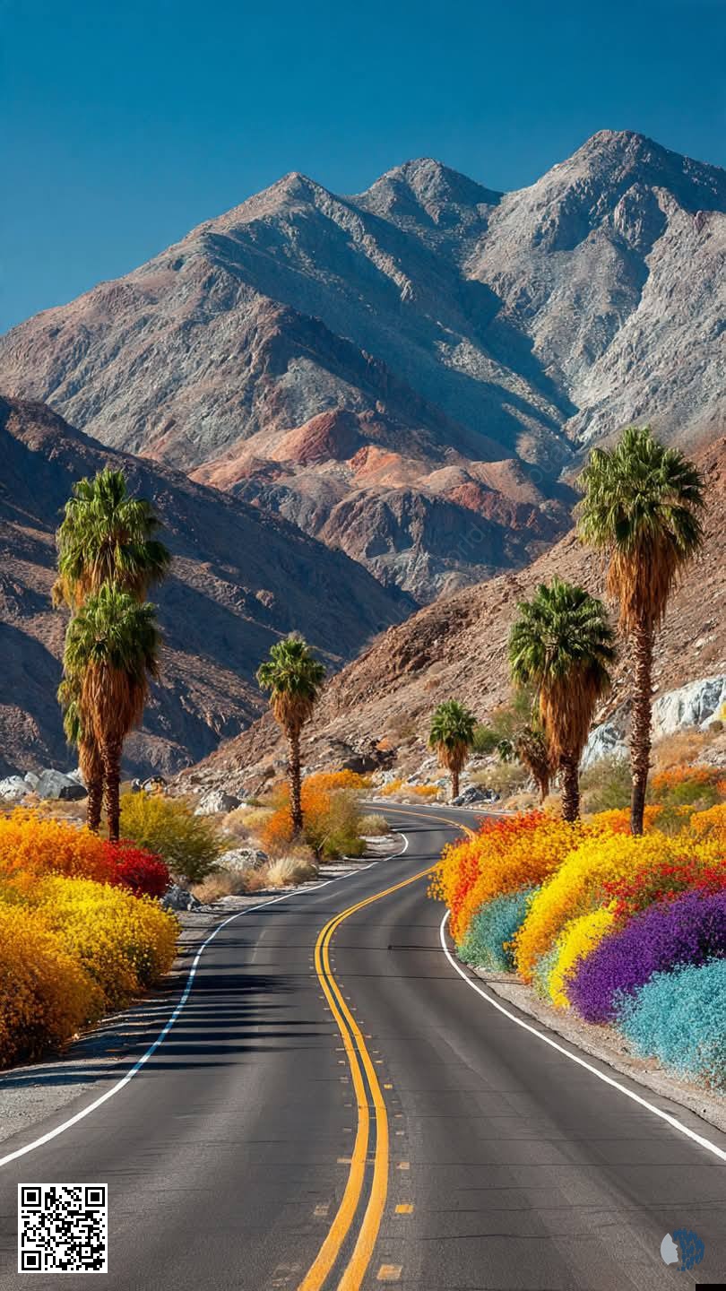 Բնության սեզոնային խճանկար | Ձյունածածկ ալպյան խրճիթներից մինչև ծաղկավոր այգու արահետներ և անապատային արմավենիներ՝ մեկ կոլաժ