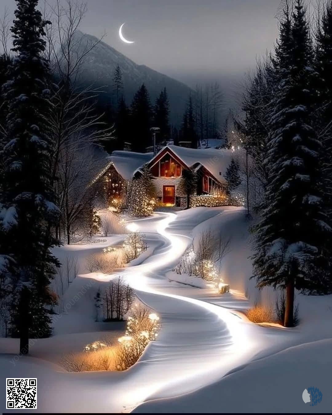 Եղանակները մեկ երազում | Կարմիր տերևներ, սառցե սոճիներ, գարնանային ծաղիկներ և հանգիստ ձմեռային խրճիթ, որոնք փայլում են մեղմ լույսի ներքո՝ բնության տրամադրությունները մեկ կադրում