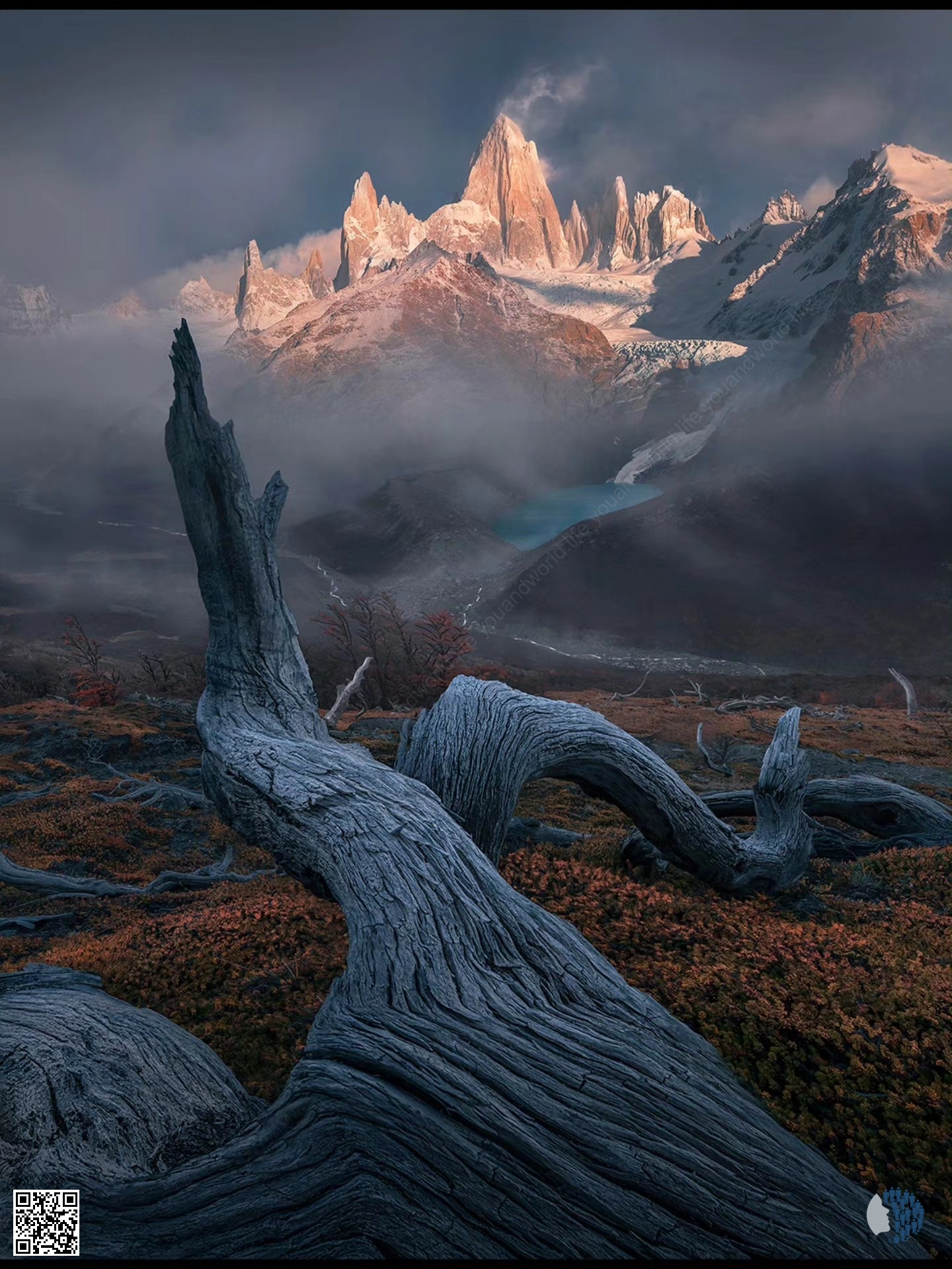 Патагония мечты | Откройте дикую Патагонию- ледники, пики, бирюзовые озёра и небо мечты