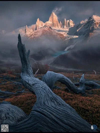  Патагония мечты  | Откройте дикую Патагонию- ледники, пики, бирюзовые озёра и небо мечты