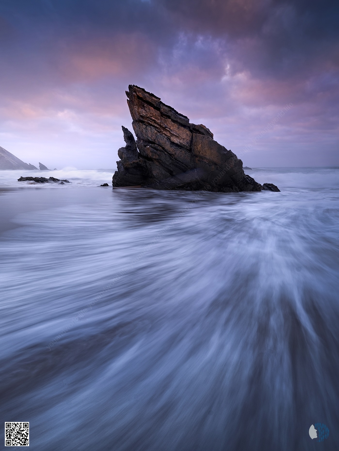 Морские пейзажи Алгарве и Синтры, Португалия | Драматичные скалы, закаты и волны Атлантики в фотографиях побережья Алгарве и Синтры, Португалия