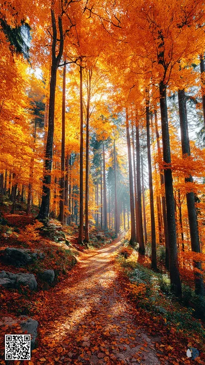 Աշնան ոսկե արահետներ | Արևոտ անտառները փայլում են սաթի ու պղնձի գույներով, իսկ լուռ արահետները յուրաքանչյուր քայլը դարձնում են խաղաղ ճանապարհորդություն