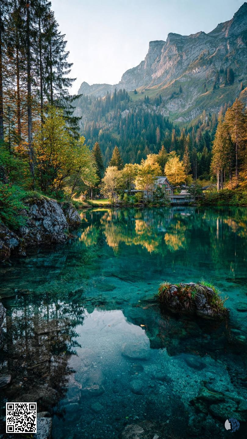 Զմրուխտե վայրի բնություն — Հիպնեցնող տեսարանների հավաքածու ալպիական լճերի, խիտ մշտադալար անտառների և մշուշապատ լեռնահովիտներ 1