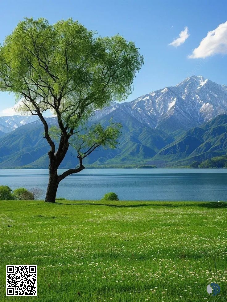 Խաղաղ կանաչ բնապատկերներ | Արևով ողողված ծառաշատ արահետների, թարմ կանաչ դաշտերի, լեռնային տեսարանների և խաղաղ լճափնյա վայրերի հանգստավետ հավաքածու