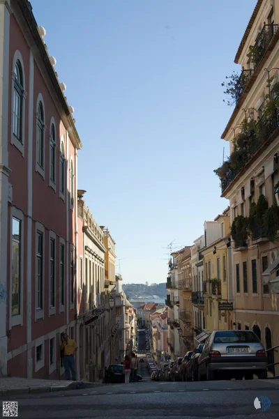 A Narrow Lisbon Street