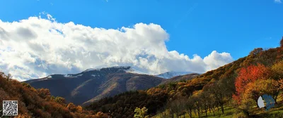 Широкий горный пейзаж Агверана
