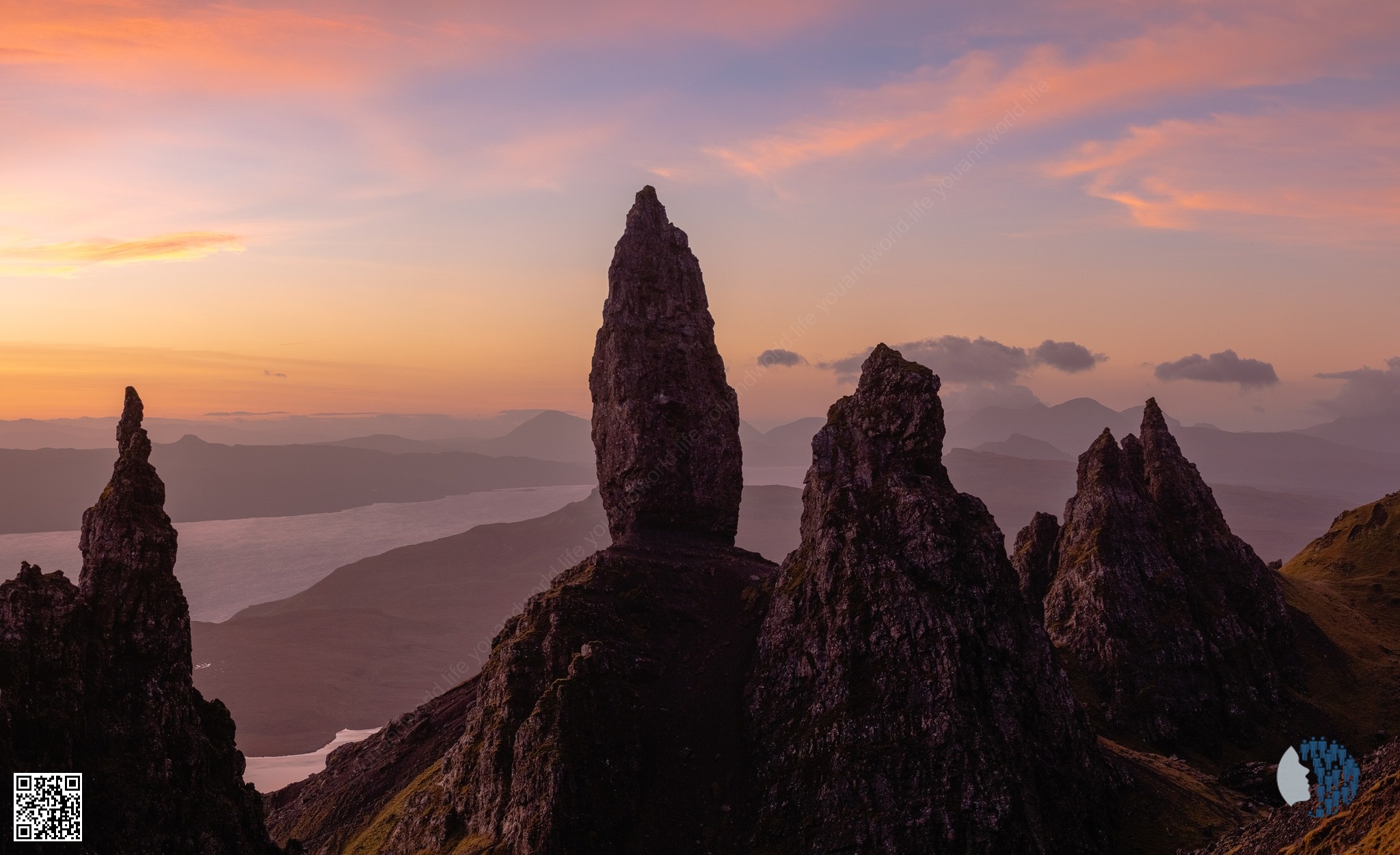 Wild Scotland — A dramatic collection of remote Scottish landscapes, where rushing emerald waters, winding rivers, rugged rocks, misty peaks